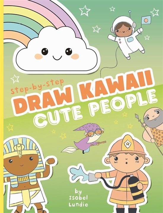 Draw Kawaii: Cute People - cover