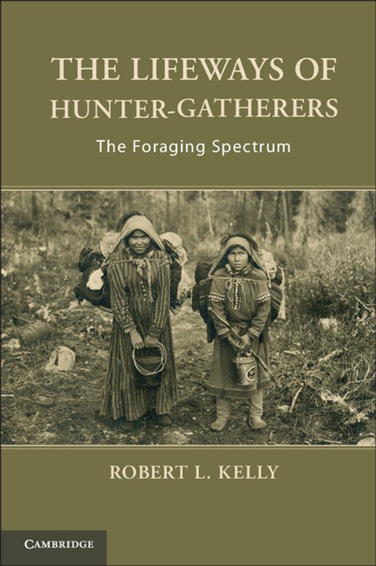 Foto: The lifeways of hunter gatherers
