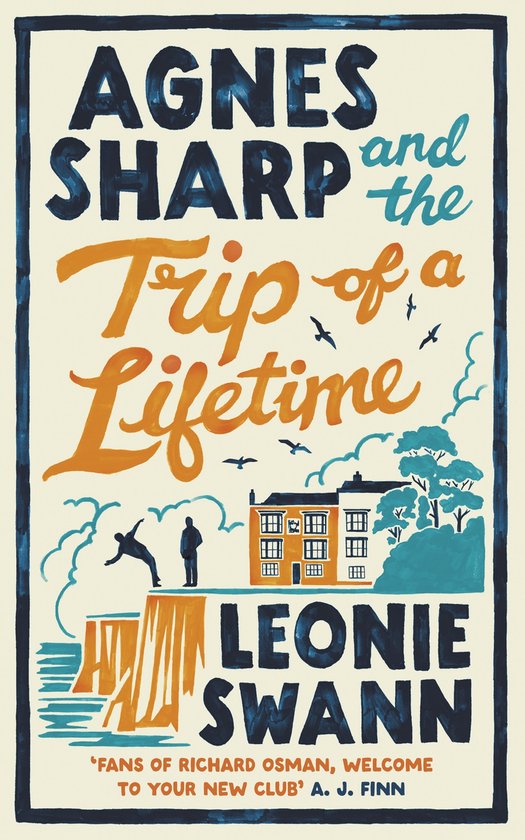 Miss Sharp Investigates- Agnes Sharp and the Trip of a Lifet ... - cover