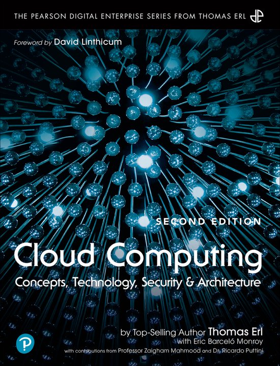 The Pearson Digital Enterprise Series from Thomas Erl - Clou ... - cover