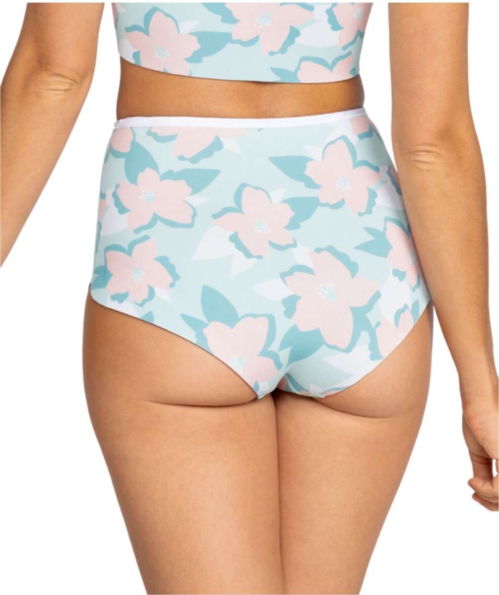 2025 Roxy Dames Rise 1mm Neopreen Korte Broek - Harbor Gray