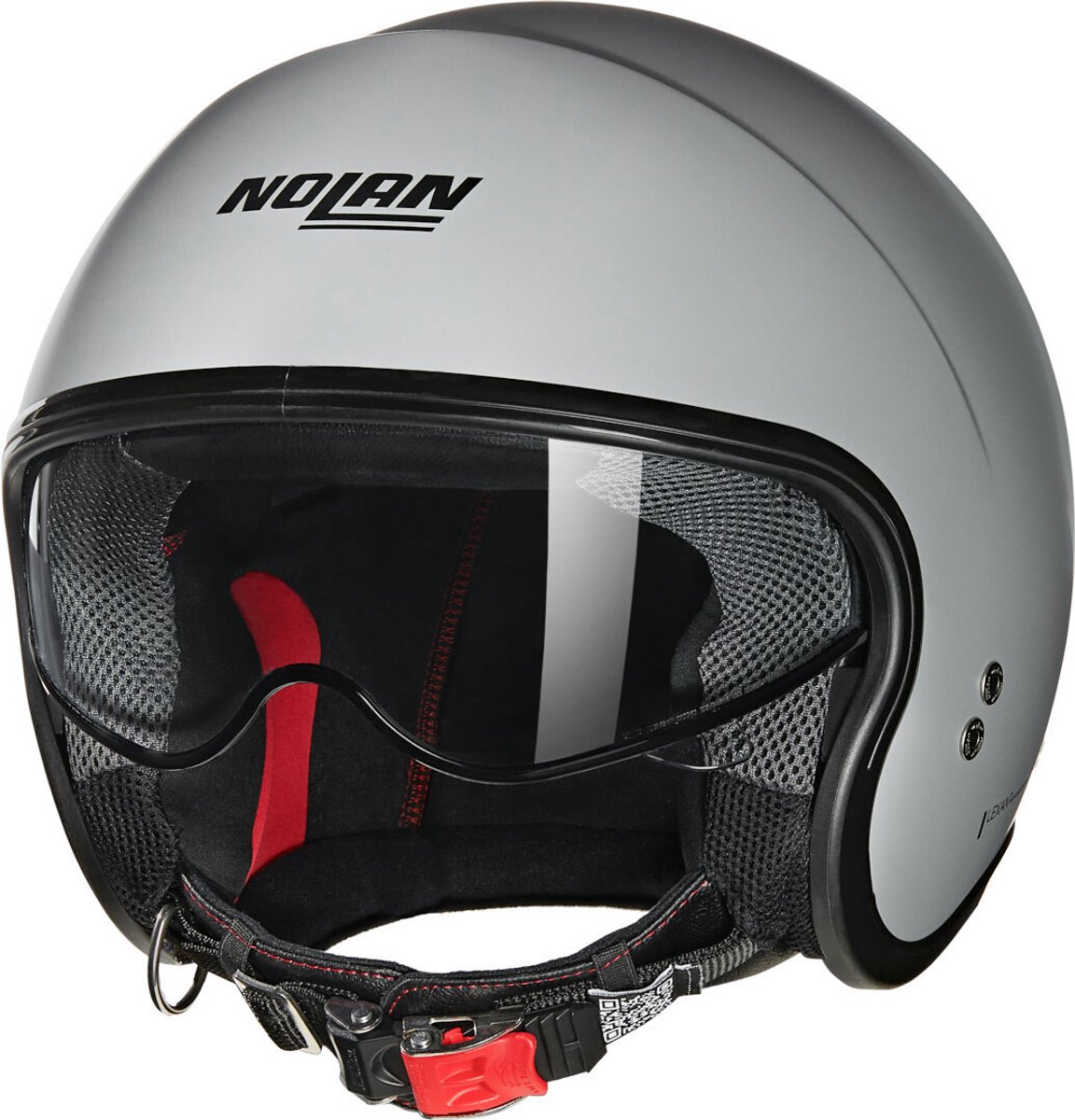 Nolan N21 06 Classico 304 Grijs Mat Jethelm - Maat M - Helm