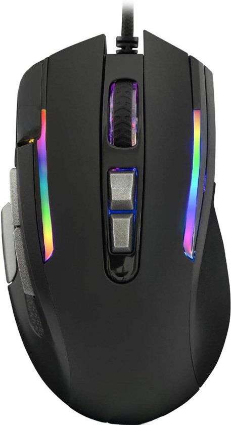 Lexium Computermuis met Draad - Computer Muis met Draad - Muis met Draad voor Laptop of PC