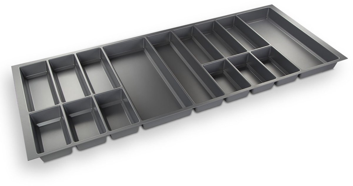 ORGA-BOX® IV UNIVERSAL Bestekbak 1200 mm Inlegbak Bestekindeling
