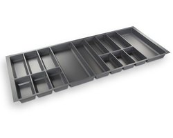 ORGA-BOX® IV UNIVERSAL Bestekbak 1200 mm Inlegbak Bestekindeling