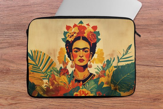 Skin Autocollant Vinyle Pour PC Portable 13 Pouces - Motif Floral Noir - Marque Itsaskin