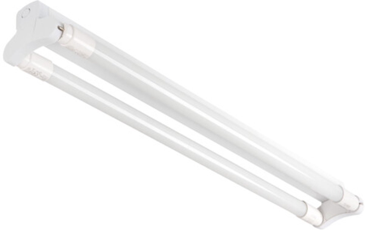 Kanlux ALDO Batten 2xG13 Wit 120CM
