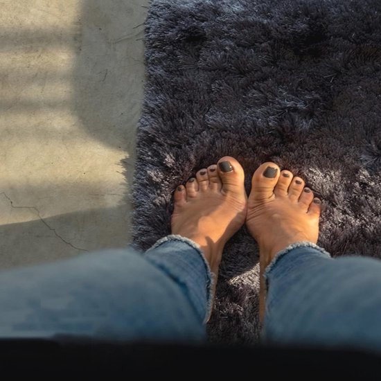 EQLEF Reisschoenen voor kinderen, hotelschoenen, fluweel, koraal, antislipzool, 7 mm dik, pantoffels, badschoenen voor jongens en meisjes, familiegasten, Wit, 30 EU