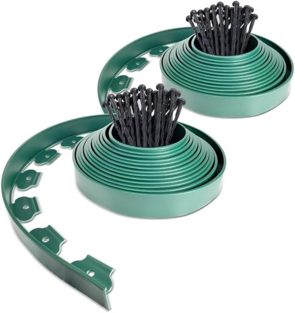 GTB® Borderrand op Rol - Borderrand - Perkland - Groen - 1982cm x 5cm x 1cm