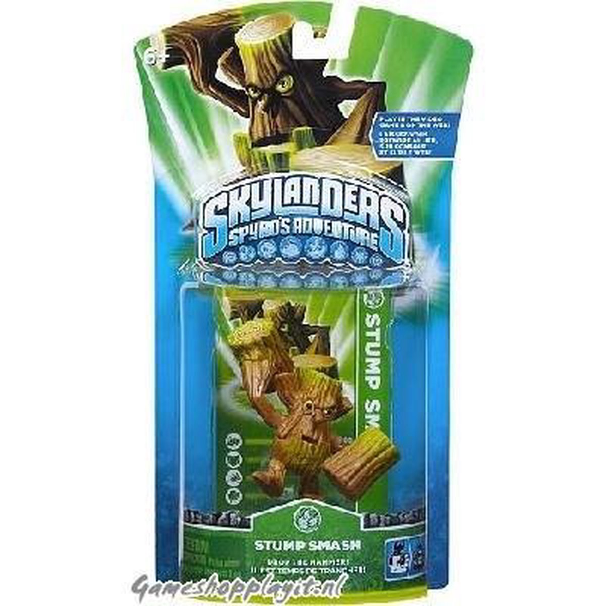 Skylanders Spyro's Adventure Stump Smash Wii + PS3 + Xbox 360 + 3DS + PC