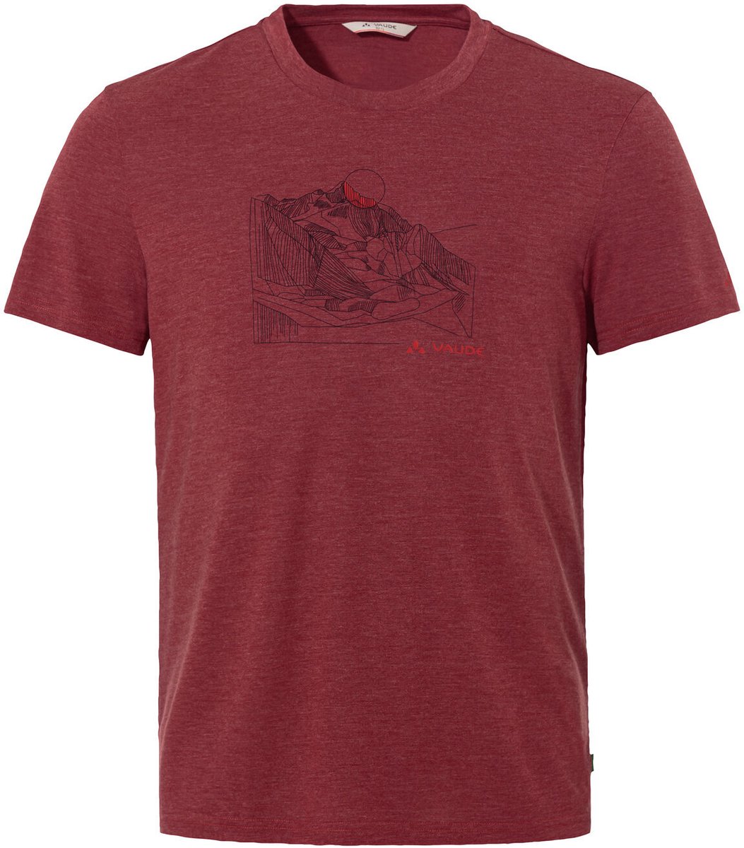 VAUDE Men’s Tekoa T-Shirt III Heren Outdoorshirt Roze