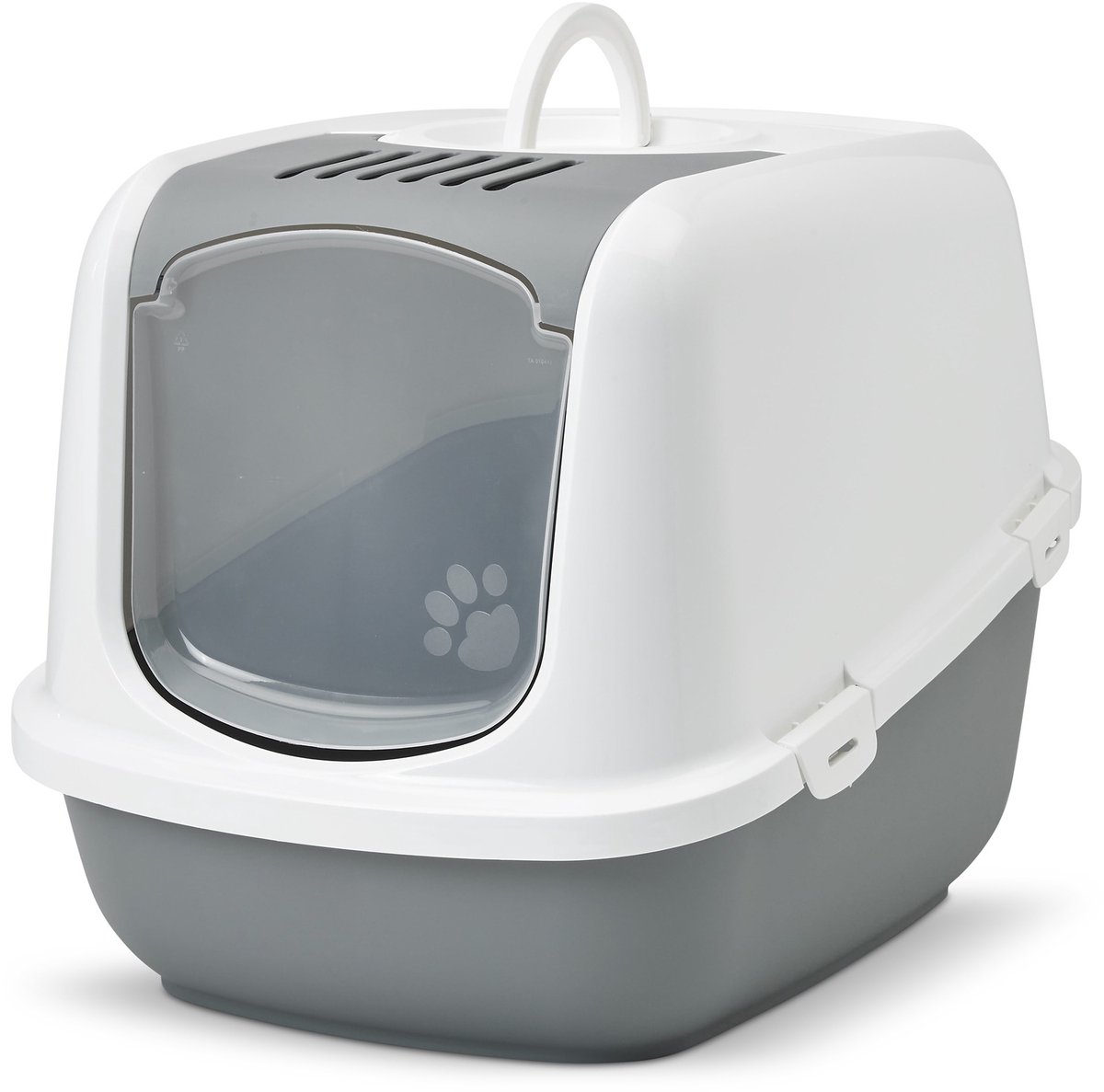 Savic Nestor Jumbo - Grijs - Kattenbak - 66 x 48 x 46 cm