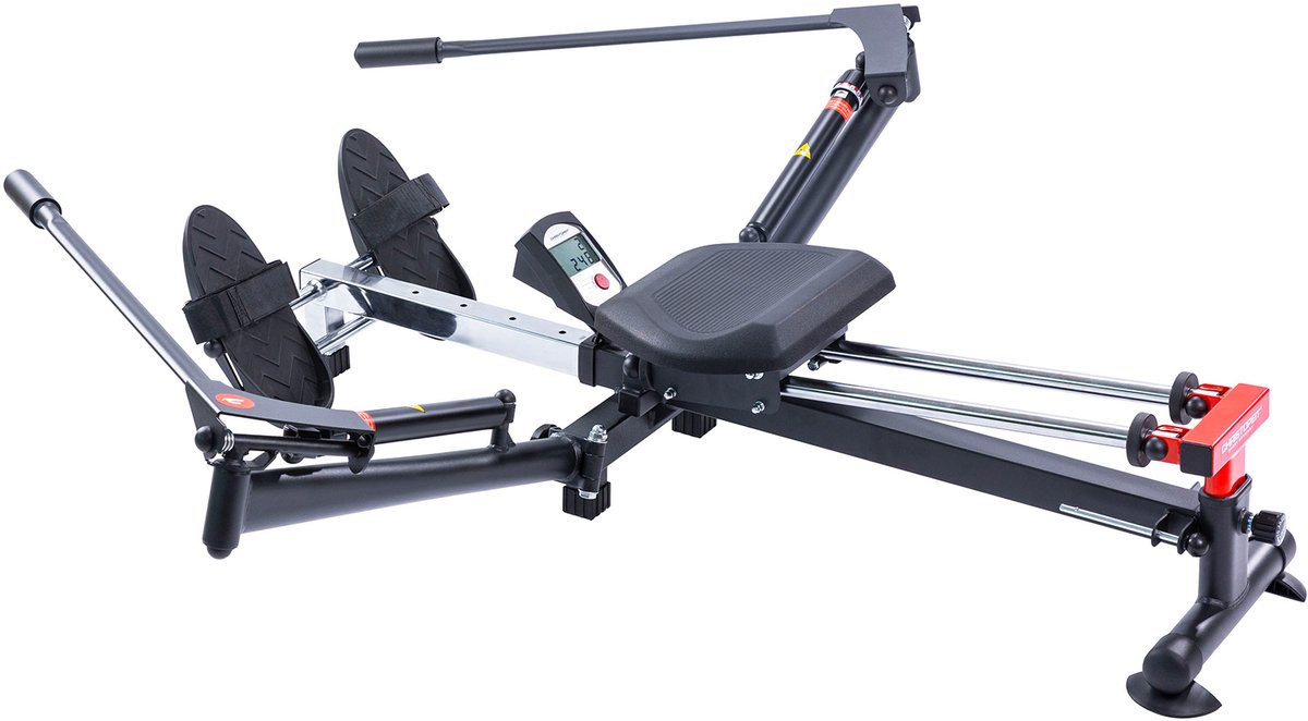 Christopeit roeitrainer Accord zwart