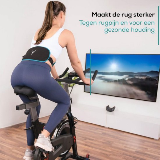 Antelope Corefit II EMS Trainer – Elektrische Buikspiertrainer & Rugspiertrainer – 9 Programma’s – Instelbare intensiteit - Taille 75–130 cm – Incl. Batterijen – Voor Mannen & Vrouwen – 3 Jaar Garantie