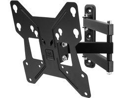 TV beugel universeel- One For All draaien en kantelen WM2251 - 13 t/m 43 inch - 49 tot 393 mm van de muur - max. 30 kg - VESA 200x200