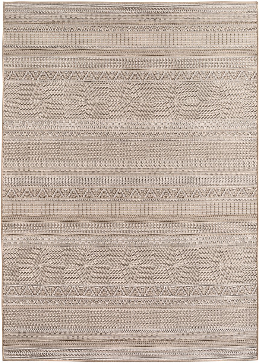 Buitenkleed | Desert | Etnisch | Beige | 160x230 cm | Buitentapijt | Tuintapijt
