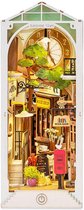 Robotime Sunshine Town | Coin livre en bois DIY- maison miniature | TGB02