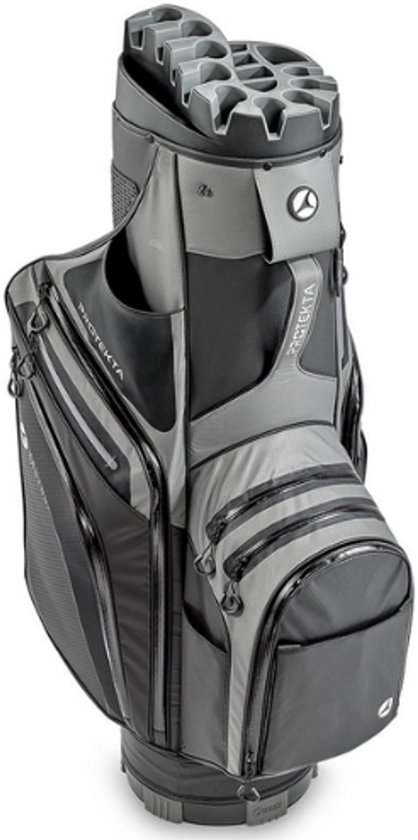 Sacoche de chariot Motocaddy Protekta 2025, anthracite/ Zwart