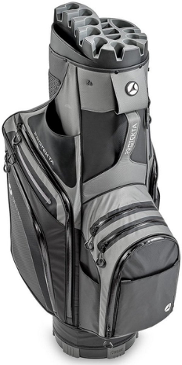 Motocaddy Protekta CartBag 2025 Charcoal/Zwart
