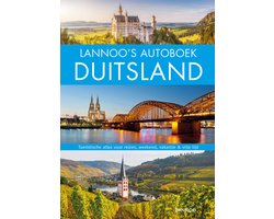 Lannoo's autoboek  -   Lannoo's autoboek Duitsland