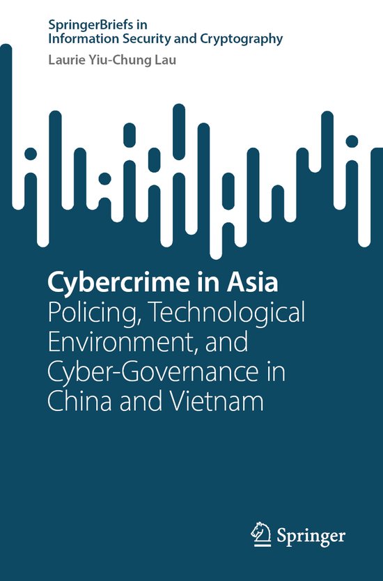 SpringerBriefs in Cybersecurity- Cybercrime in Asia - cover