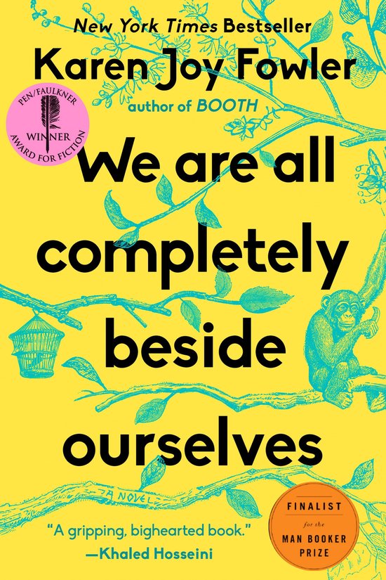 We Are All Completely Beside Ourselves - cover