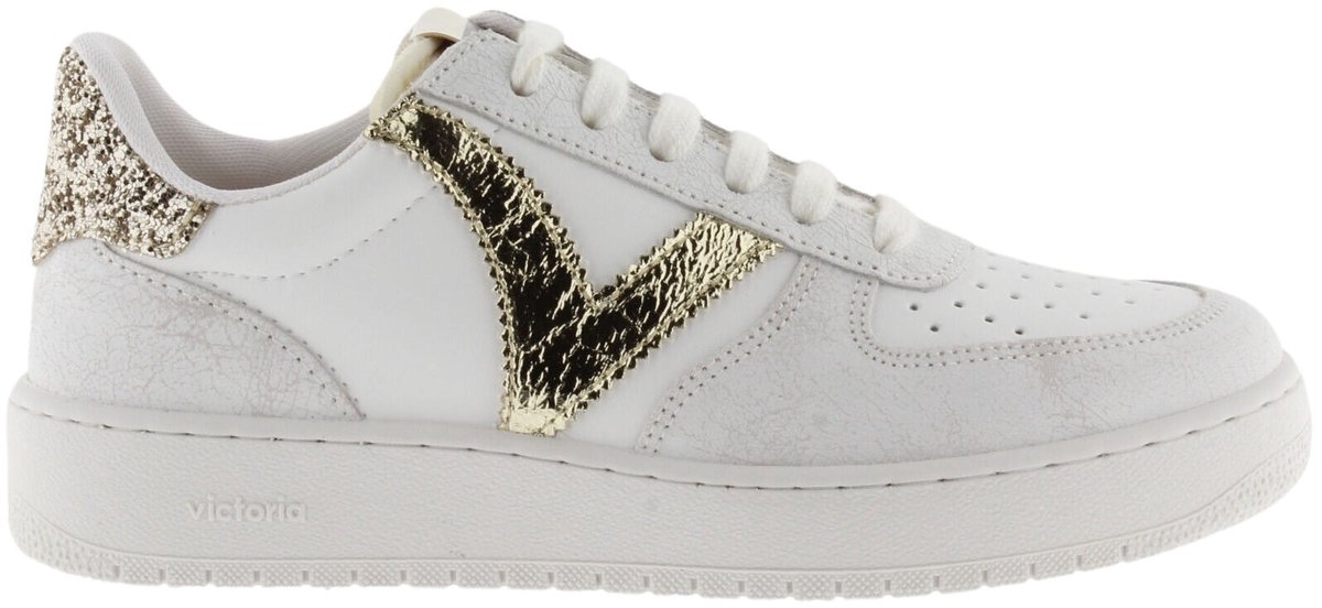 Schoenen dames Victoria Craquelado Grijs