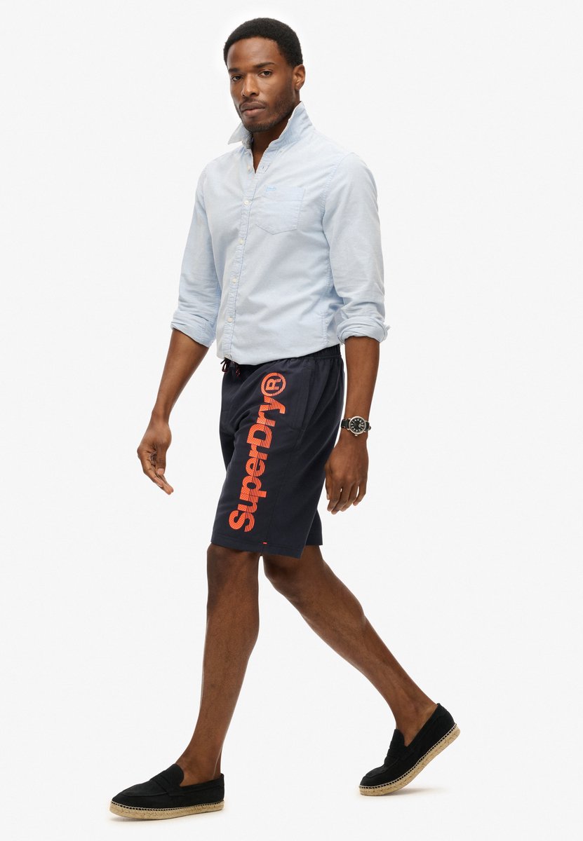 Superdry - Klassieke Boardshorts - Heren - Zwembroeken