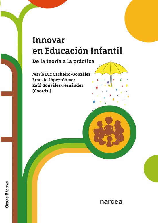 Obras básicas 12 - Innovar en Educación Infantil - cover