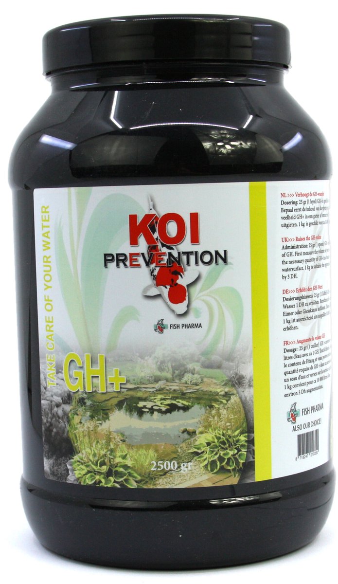 Koi Prevention GH+ 2,5 kg