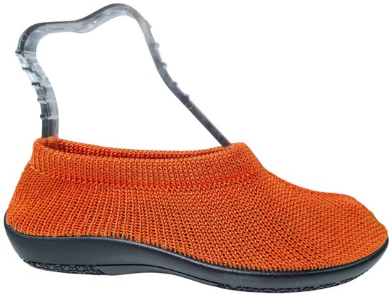 Pantoufles femmes pour femmes Q Fit Julia Oranje - Oranje - 40