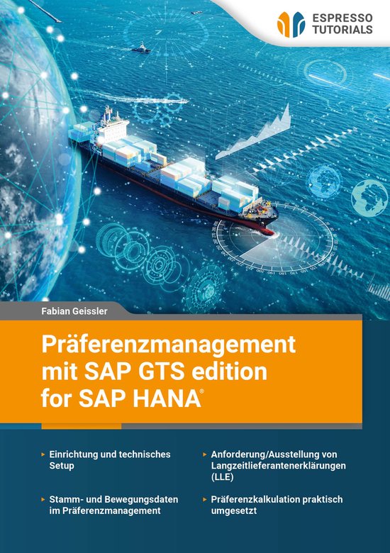 Präferenzmanagement mit SAP GTS edition for SAP HANA - cover