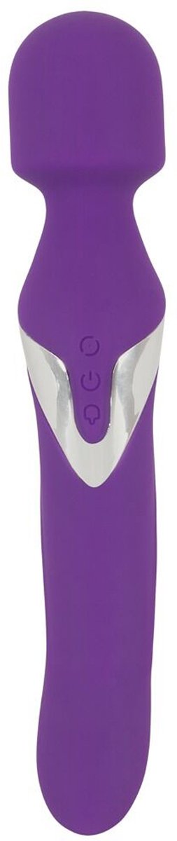 Javida Wand & Pearl Vibrator Lila