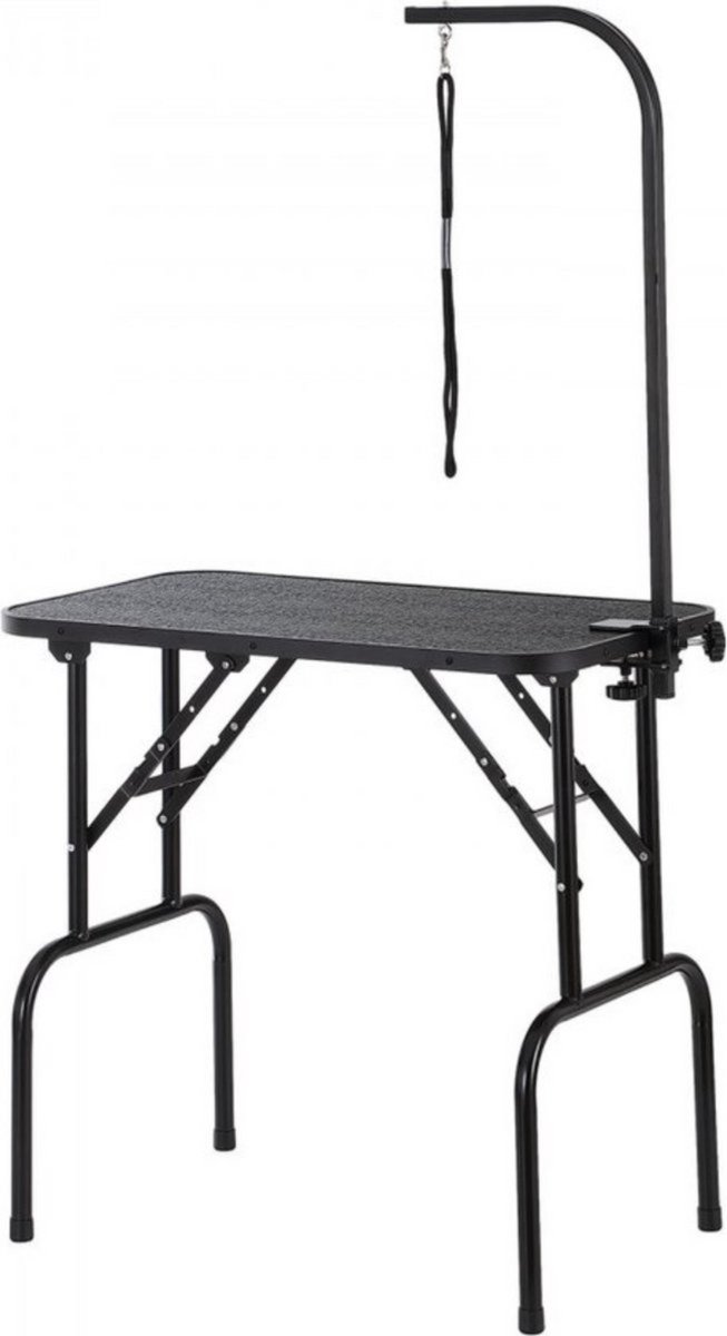 Trimtafel voor honden - Met trimarm - Verzorgingstafel voor dieren - Hondenverzorgingstafel - 100KG - Opvouwbaar