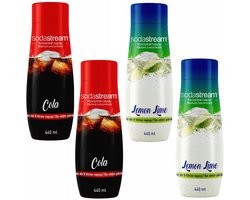 SodaStream - Limonadesiroop - Cola & Lemon-Lime