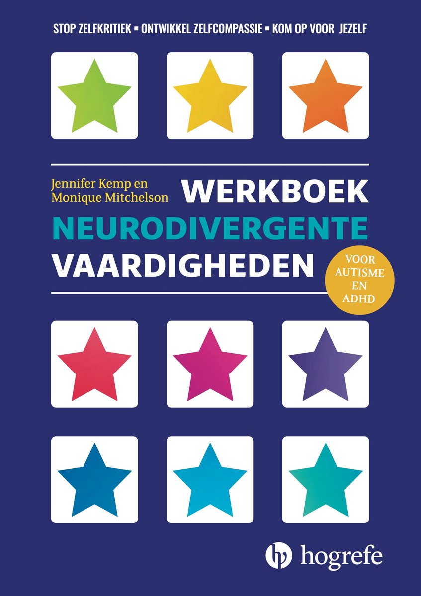 Omslag van Neurodivergente vaardigheden voor autisme en adhd
