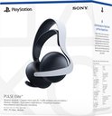 Doos van de Pulse Elite draadloze headset. Op de doos staat een afbeelding van de headset.