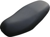 Housse de siège universelle pour véhicules électriques et motos - Imperméable - Résistante aux rayures - PU - 60*80 cm - Zwart