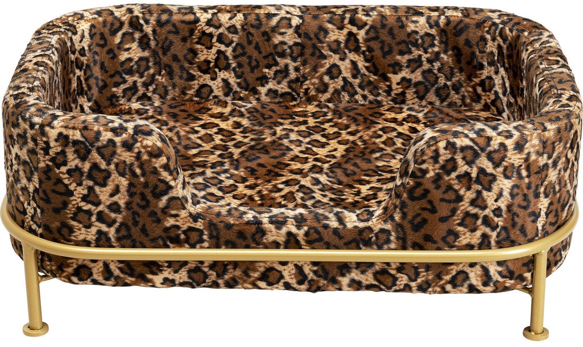 Bed huisdieren luipaard Kare Design