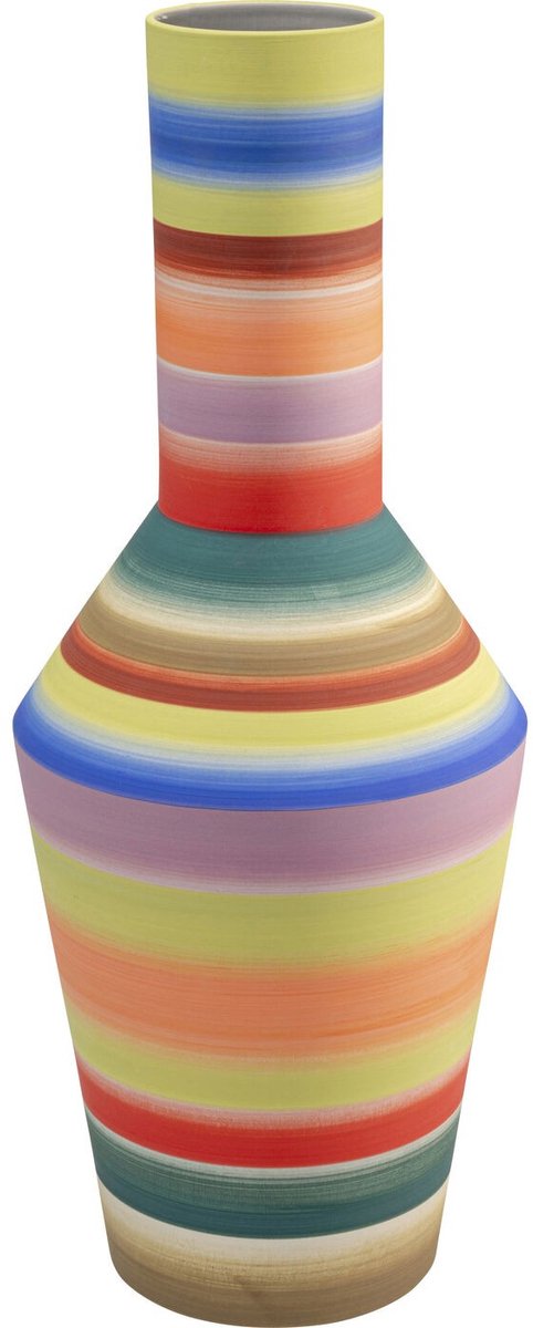 Vaas regenboog 50cm Kare Design