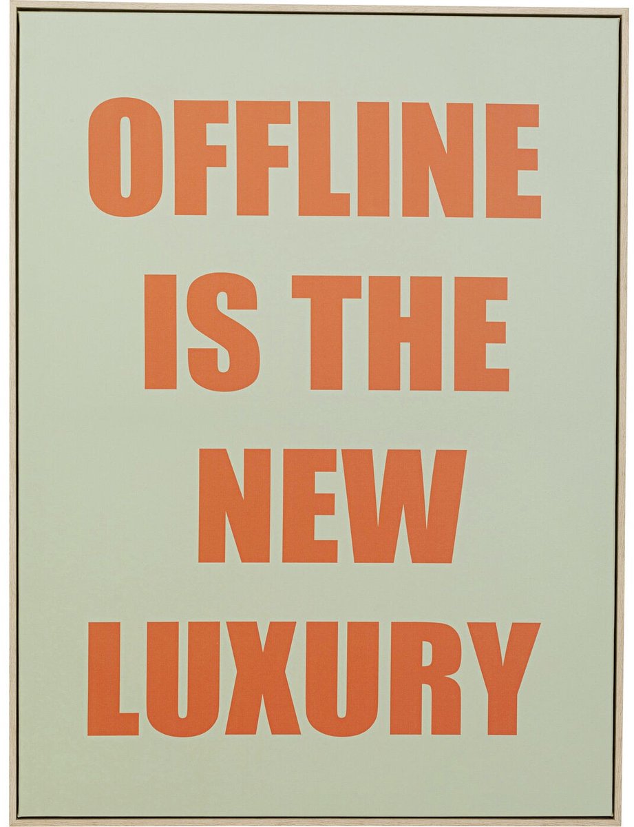 Schilderij New Luxury 60x80cm Kare Design