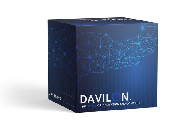 Carplay autoradio voor Fiat 500 | 2016 t/m 2019 | Android 13 | Draadloos Apple Carplay & Android auto | 2GB + 32GB | 8-Core processor | Davilon | 2025 model | 2016 2017 2018 2019 | Bluetooth & Wifi