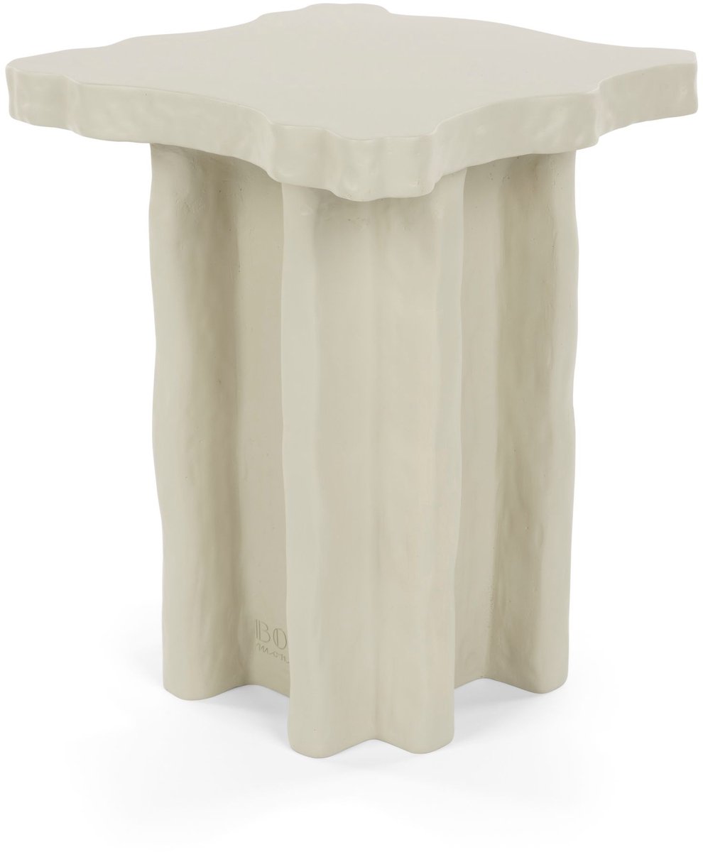 Bold Monkey Born To Be Alive Bijzettafel Vierkant 41x41 cm Beige