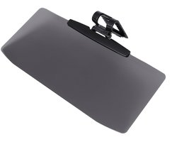 Zonneklep voor in de auto - 360 graden verstelbare zonneklepverlenger - Zonneklepverlenger voor in de voorstoel van de bestuurder - Eenvoudig te installeren - Helderder zicht - Veiliger rijden - Geschikt voor SUV, sedan, vrachtwagen - 14,5 x 32 cm