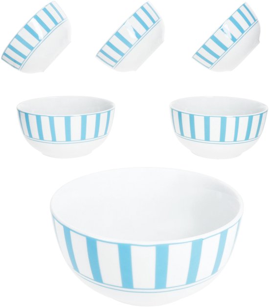 Assiettes à manger - MamboCat - Eucalyptus - 6 pièces - Porcelaine