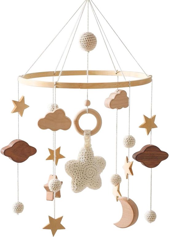 Little Dutch Cardboard Mobile Flowers and Butterflies FSC - - Worldwide shipping