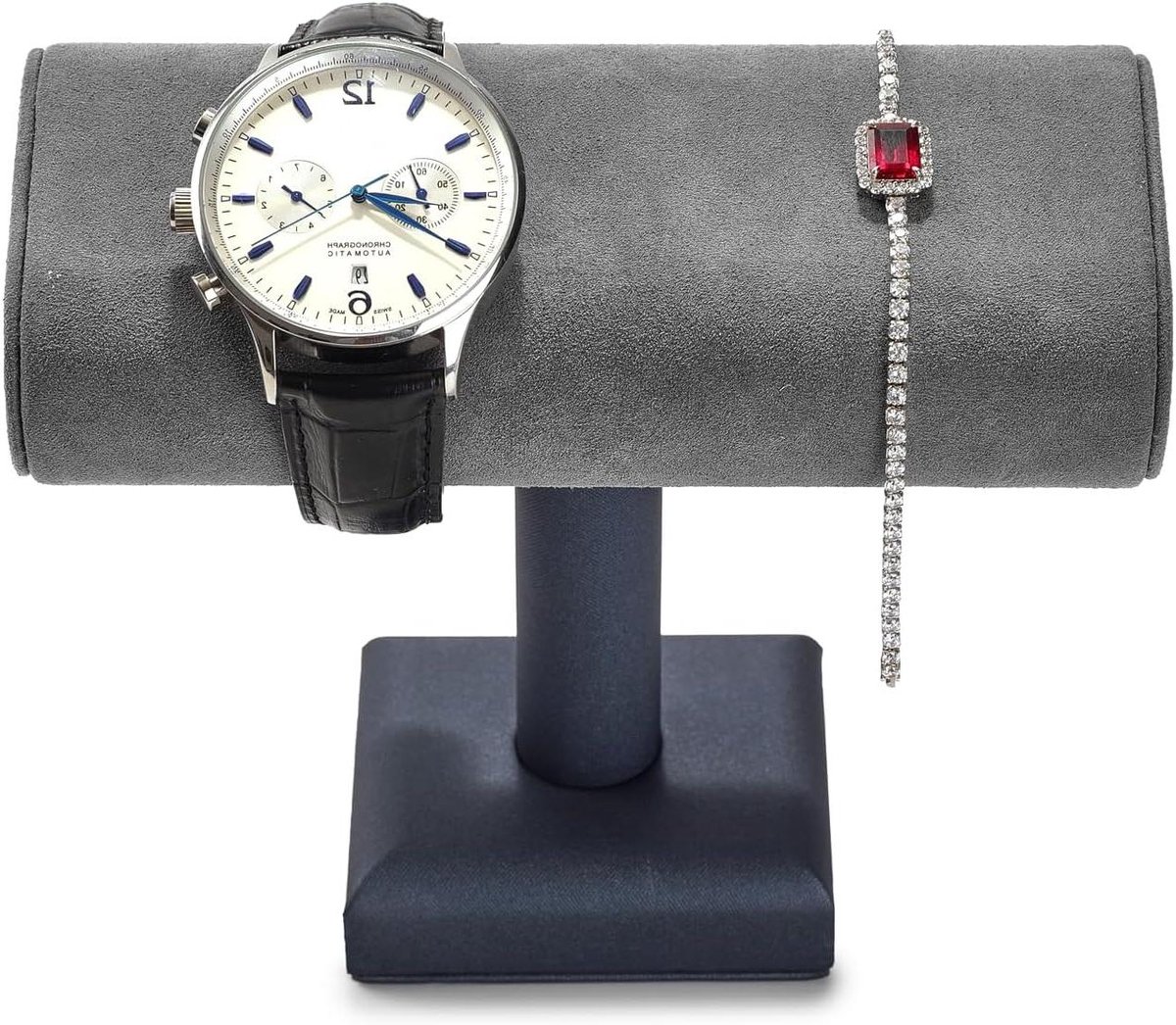 Sieradenstandaard voor armbanden, horloges en armbanden - Donkergrijs