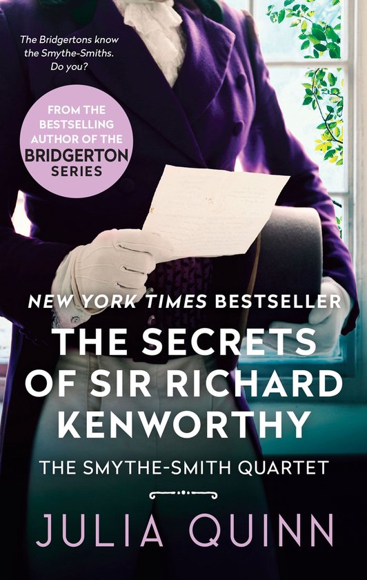The Secrets of Sir Richard Kenworthy - cover