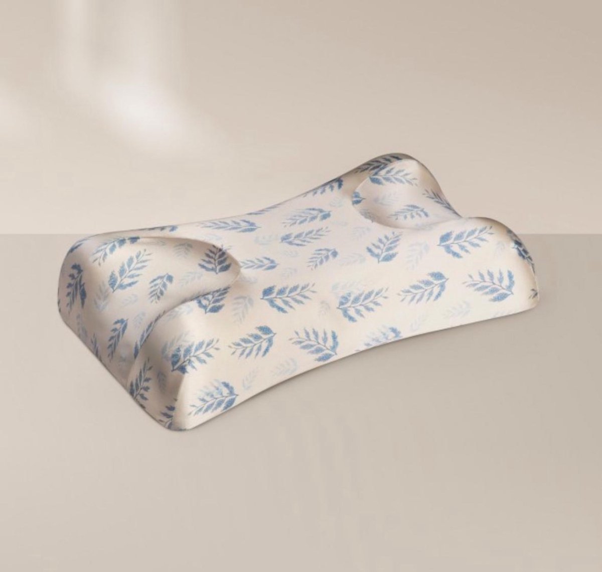 Sleep And Glow Omnia Kussensloop Silk Moon Fern
