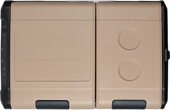 Steamy-E Dual Zone Elektrische Compressor Koelbox - Dual Zone - 45 liter - 12V en 230V - voor auto en camping - Sandstone van Steamy — afbeelding 5